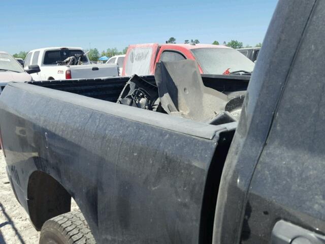 3C6UR5DL8FG663742 - 2015 RAM 2500 SLT Schwarz Foto 9