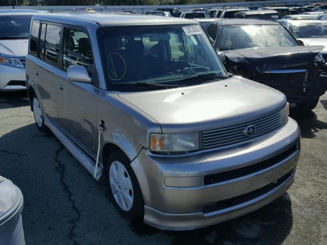 JTLKT324X64113414 - 2006 TOYOTA SCION XB 银色 照片 1
