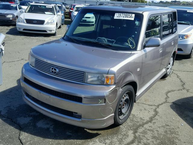 JTLKT324X64113414 - 2006 TOYOTA SCION XB 银色 照片 2
