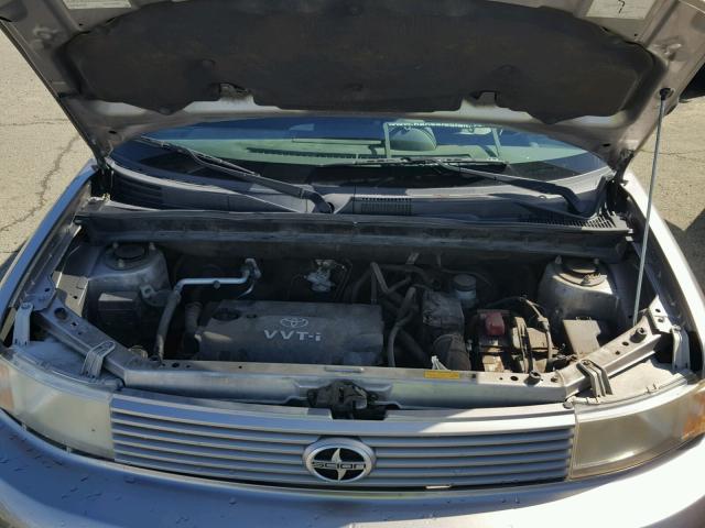 JTLKT324X64113414 - 2006 TOYOTA SCION XB 银色 照片 7