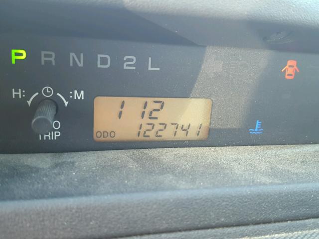 JTLKT324X64113414 - 2006 TOYOTA SCION XB 银色 照片 8