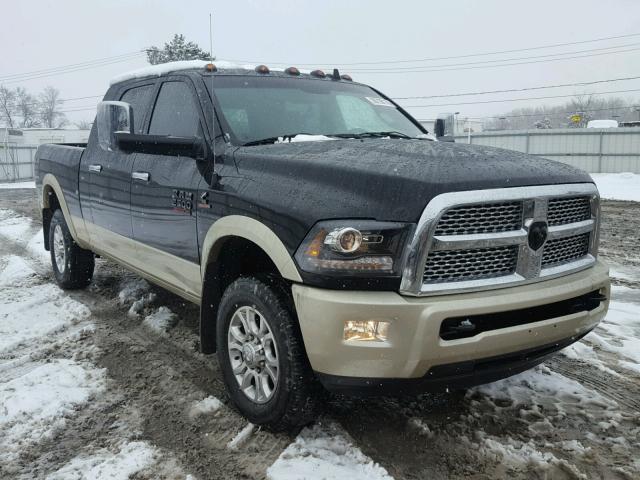 3C6UR5NLXFG587164 - 2015 RAM 2500 LARAM BLACK photo 1