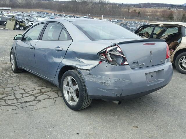 1G2ZH57N794169439 - 2009 PONTIAC G6 GT BLUE photo 3