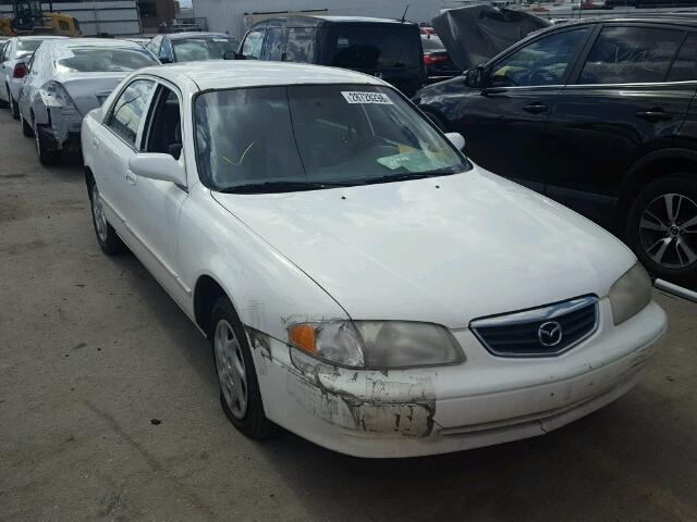 1YVGF22C615221438 - 2001 MAZDA 626 ES WHITE photo 1