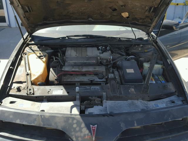 1G2WJ14X4MF258596 - 1991 PONTIAC GRAND PRIX BLACK photo 7