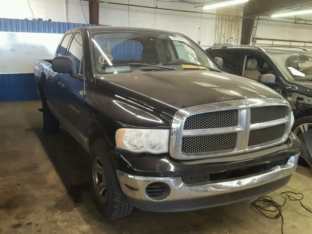 1D7HU18N14J108128 - 2004 DODGE RAM 1500 S BLACK photo 1