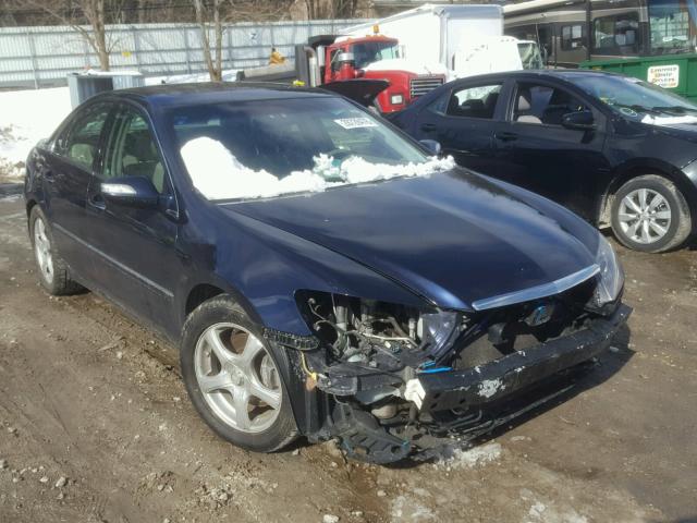 JH4KB16546C009074 - 2006 ACURA RL BLUE photo 1