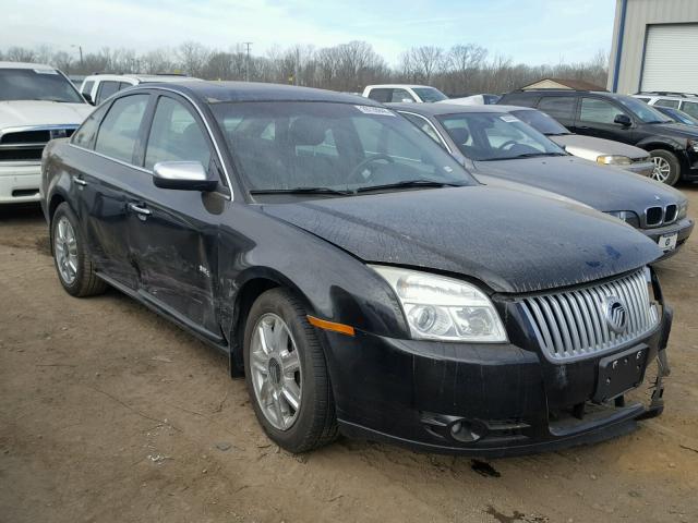 1MEHM42W68G626265 - 2008 MERCURY SABLE PREM BLACK photo 1