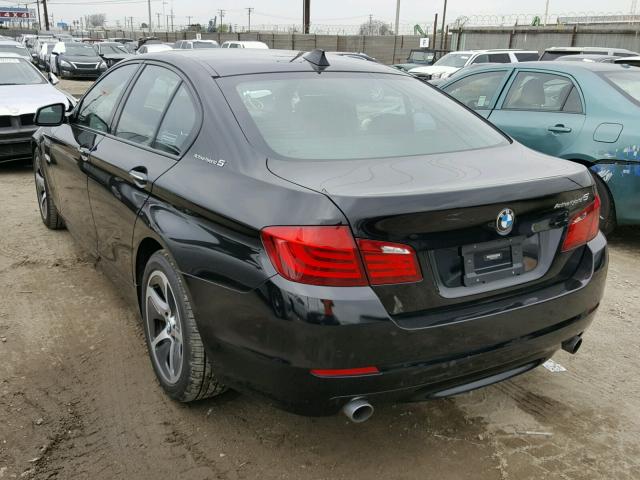 WBAFZ9C54DC751907 - 2013 BMW 535 I BLACK photo 3