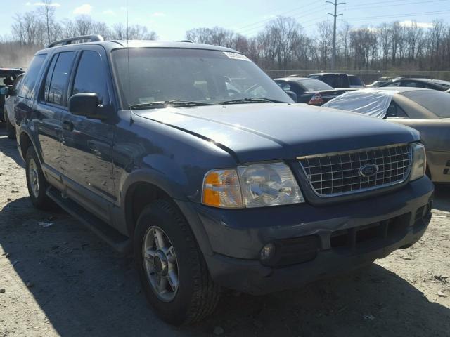 1FMZU73K43UA35358 - 2003 FORD EXPLORER X BLUE photo 1