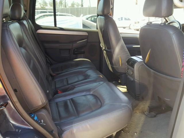 1FMZU73K43UA35358 - 2003 FORD EXPLORER X BLUE photo 6