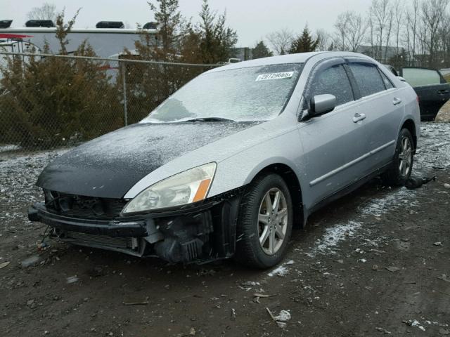 1HGCM66384A047218 - 2004 HONDA ACCORD LX SILVER photo 2