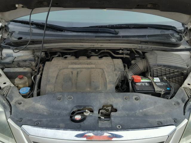 5FNRL388X6B081058 - 2006 HONDA ODYSSEY TO SILVER photo 7