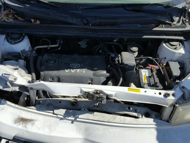 JTLKT334650189877 - 2005 TOYOTA SCION XB 白色 照片 7