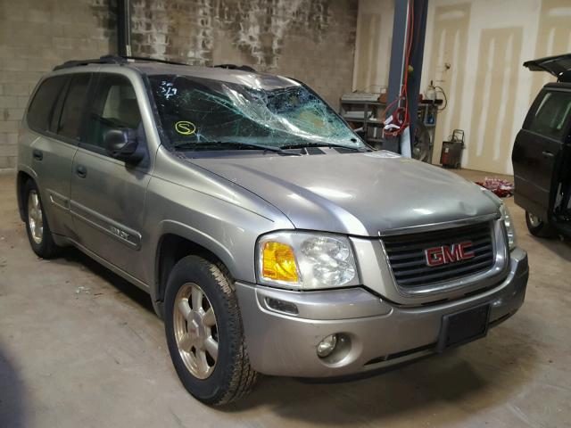 1GKDT13S622108890 - 2002 GMC ENVOY BEIGE photo 1