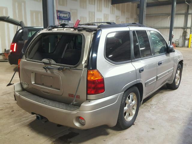 1GKDT13S622108890 - 2002 GMC ENVOY BEIGE photo 4