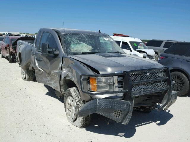 1GT120C86DF179504 - 2013 GMC SIERRA K25 GRAY photo 1