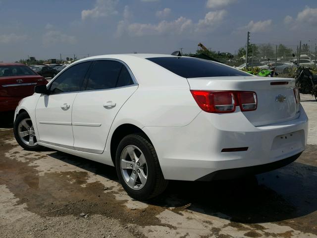 1G11B5SA6DF248914 - 2013 CHEVROLET MALIBU LS WHITE photo 3