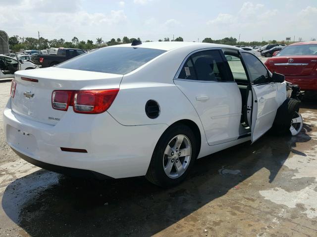 1G11B5SA6DF248914 - 2013 CHEVROLET MALIBU LS WHITE photo 4