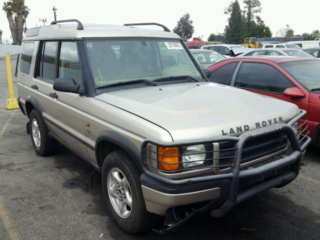 SALTY12401A701203 - 2001 LAND ROVER DISCOVERY TAN photo 1
