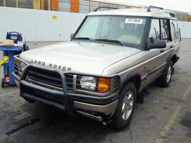 SALTY12401A701203 - 2001 LAND ROVER DISCOVERY TAN photo 2