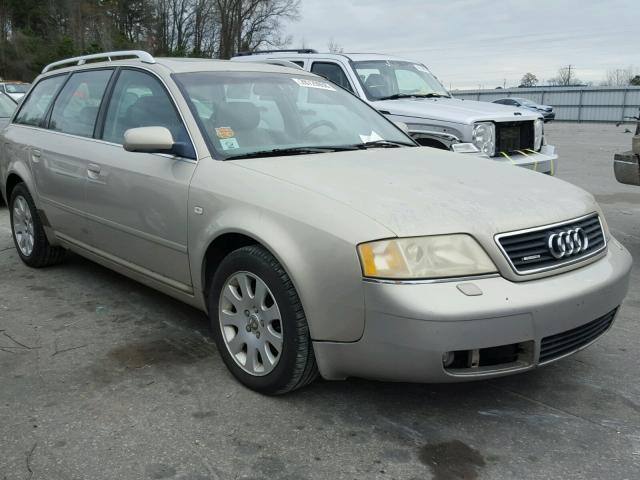 WAUDA24B9XN041114 - 1999 AUDI A6 AVANT Q TAN photo 1