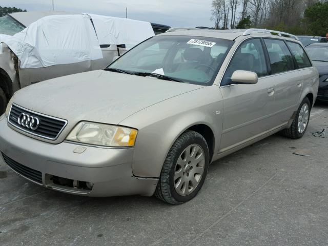 WAUDA24B9XN041114 - 1999 AUDI A6 AVANT Q TAN photo 2