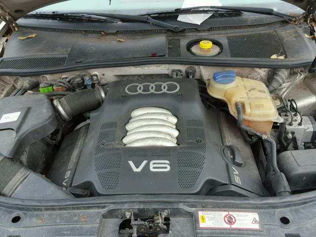 WAUDA24B9XN041114 - 1999 AUDI A6 AVANT Q TAN photo 7