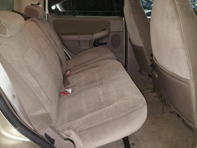1FMDU73E42ZB11599 - 2002 FORD EXPLORER X GOLD photo 6