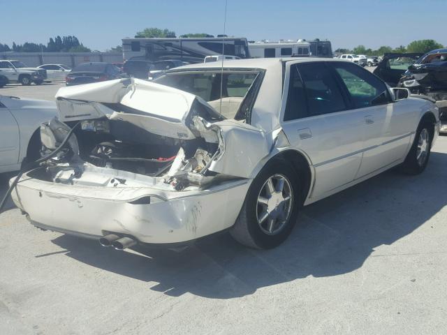 1G6KY5296VU825909 - 1997 CADILLAC SEVILLE ST WHITE photo 4