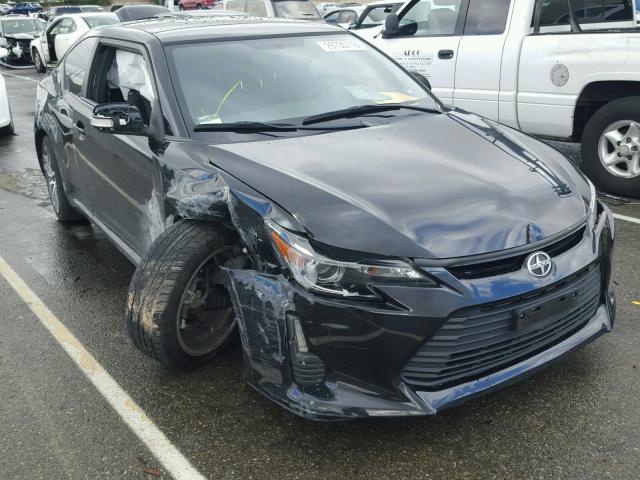 JTKJF5C76FJ012030 - 2015 TOYOTA SCION TC 黑色 照片 1