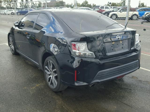 JTKJF5C76FJ012030 - 2015 TOYOTA SCION TC 黑色 照片 3