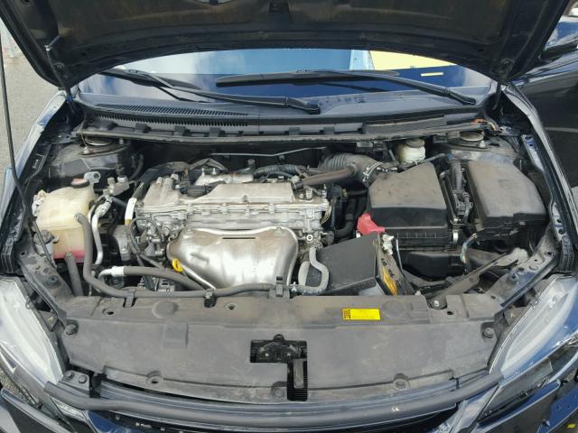 JTKJF5C76FJ012030 - 2015 TOYOTA SCION TC 黑色 照片 7