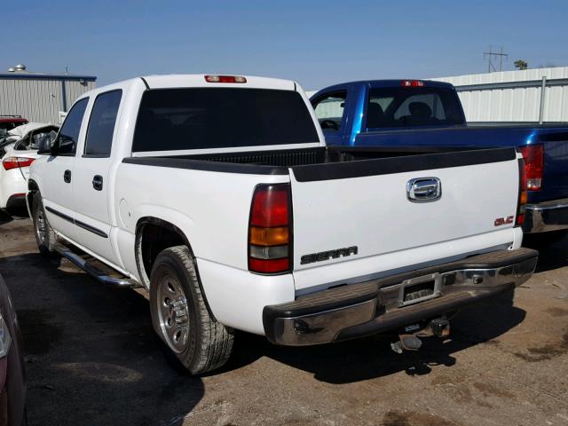 2GTEC13V071135973 - 2007 GMC NEW SIERRA WHITE photo 3