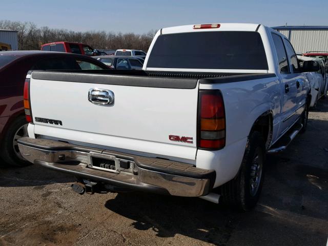 2GTEC13V071135973 - 2007 GMC NEW SIERRA WHITE photo 4