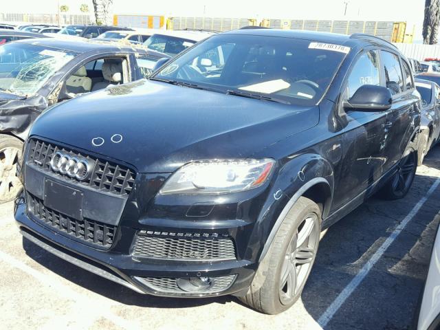 WA1DGAFEXFD014893 - 2015 AUDI Q7 PRESTIG BLACK photo 2