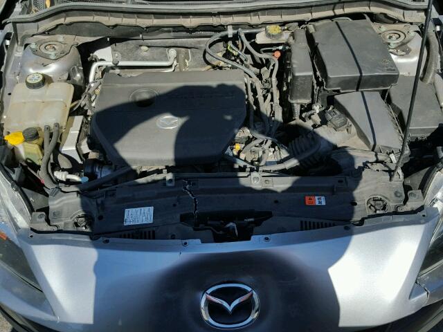 JM1BL1VG7B1485472 - 2011 MAZDA 3 I GRAY photo 7