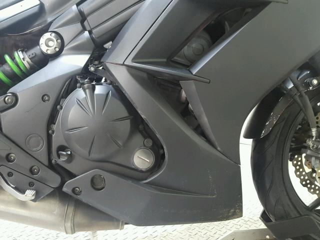 JKAEXEE10FDA17993 - 2015 KAWASAKI EX650 E BLACK photo 12