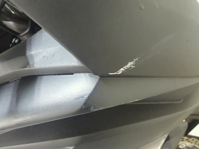 JKAEXEE10FDA17993 - 2015 KAWASAKI EX650 E BLACK photo 13