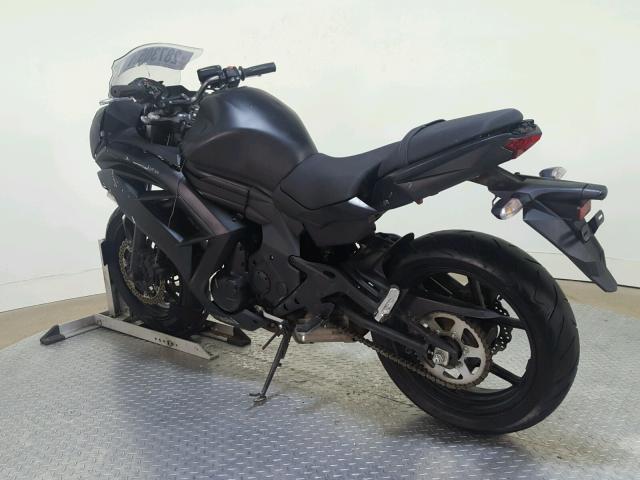 JKAEXEE10FDA17993 - 2015 KAWASAKI EX650 E BLACK photo 6