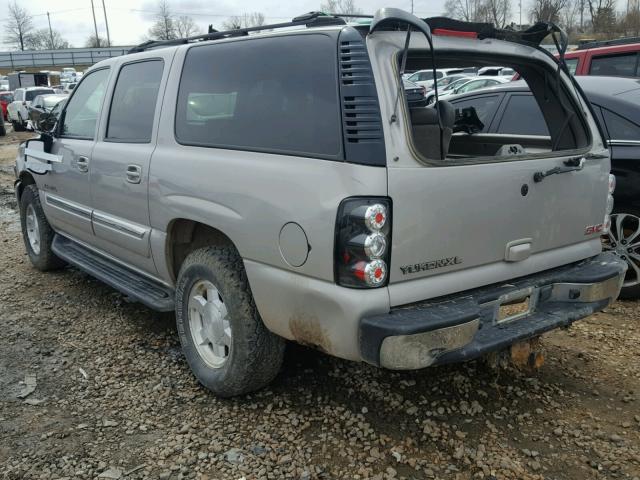 1GKFK16Z94J152914 - 2004 GMC YUKON XL K GRAY photo 3