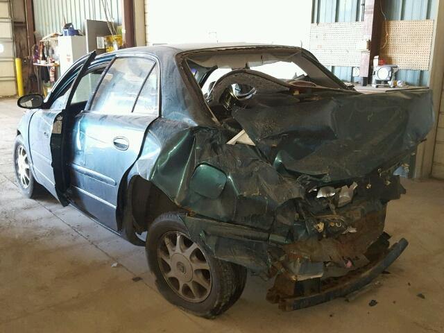 2G4WB52KXX1434985 - 1999 BUICK REGAL LS 绿色 照片 3