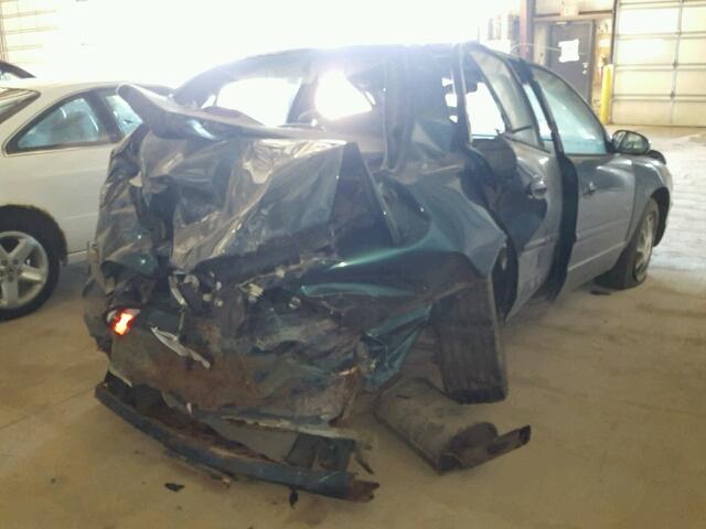 2G4WB52KXX1434985 - 1999 BUICK REGAL LS 绿色 照片 4