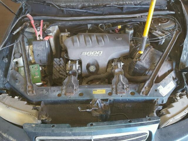 2G4WB52KXX1434985 - 1999 BUICK REGAL LS 绿色 照片 7