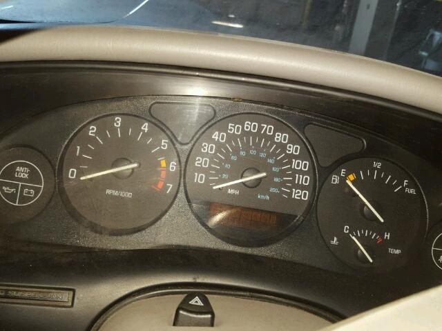 2G4WB52KXX1434985 - 1999 BUICK REGAL LS 绿色 照片 8