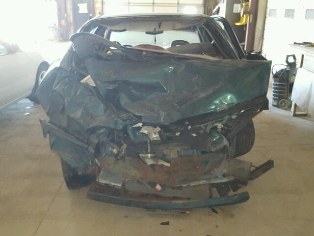 2G4WB52KXX1434985 - 1999 BUICK REGAL LS 绿色 照片 9