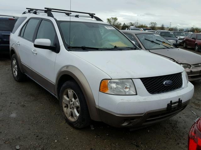 1FMZK051X6GA05897 - 2006 FORD FREESTYLE WHITE photo 1