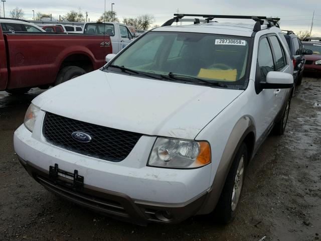 1FMZK051X6GA05897 - 2006 FORD FREESTYLE WHITE photo 2