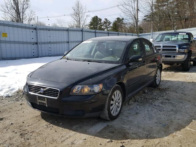 YV1MS382142009202 - 2004 VOLVO S40 2.4I BLACK photo 2