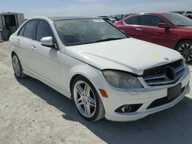 WDDGF56X18F161616 - 2008 MERCEDES-BENZ C 350 WHITE photo 1